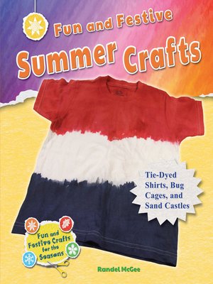 cover image of Fun and Festive Summer Crafts